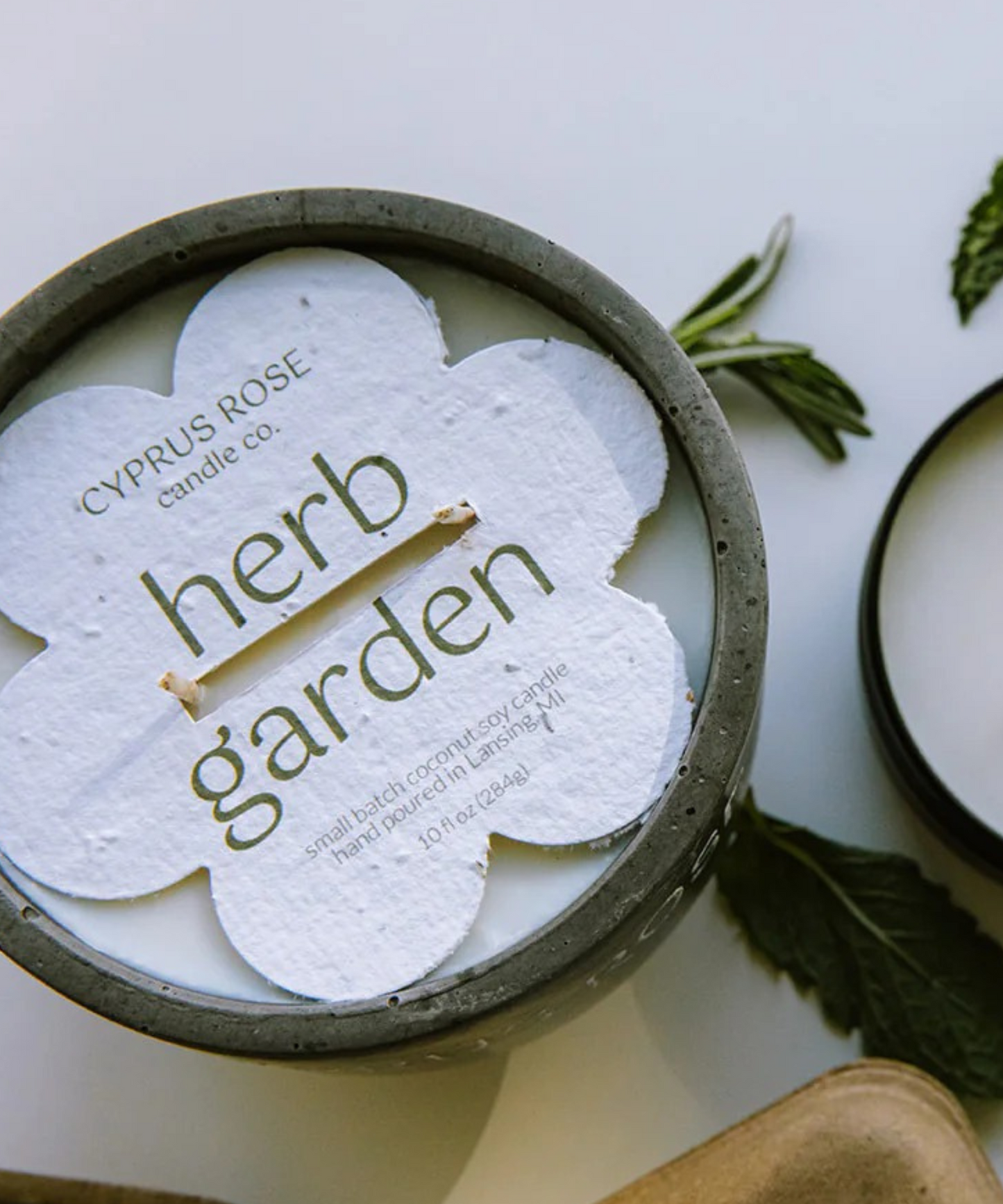 Herb Garden 9oz Candle