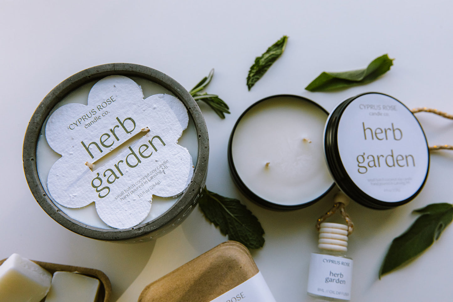 Herb Garden 10oz Candle