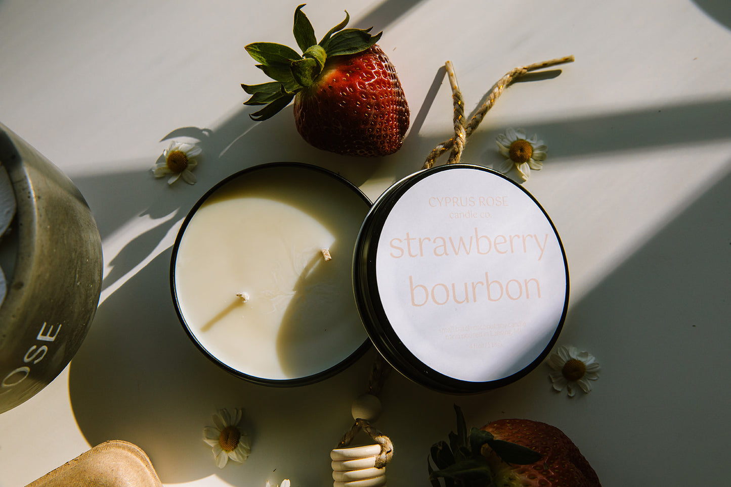 Travel Tin 4oz Candles