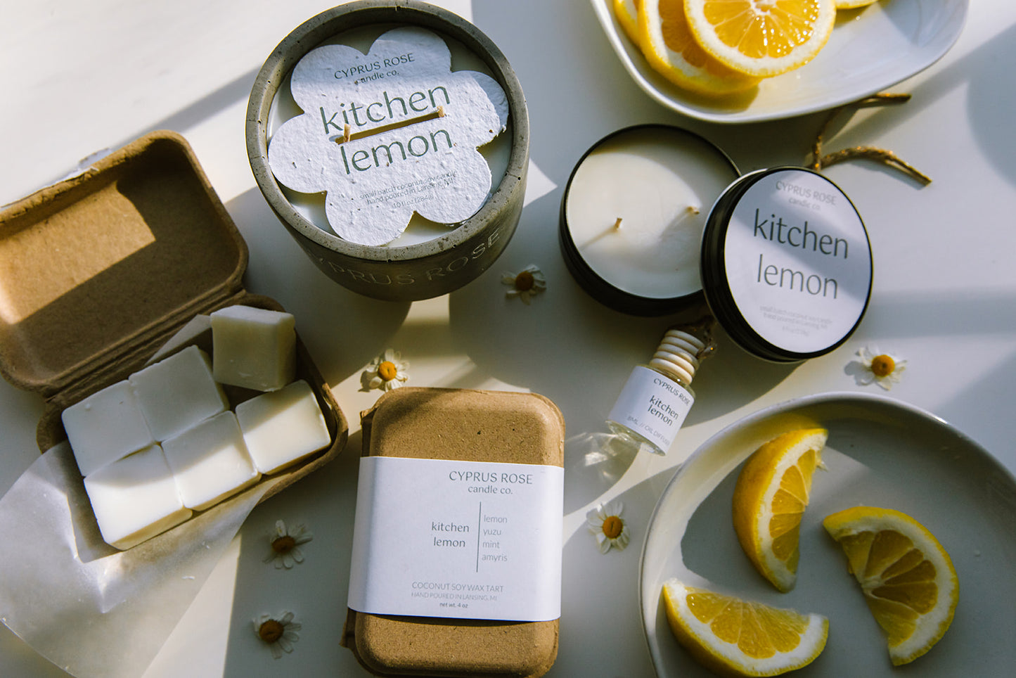 Kitchen Lemon 10oz Candle