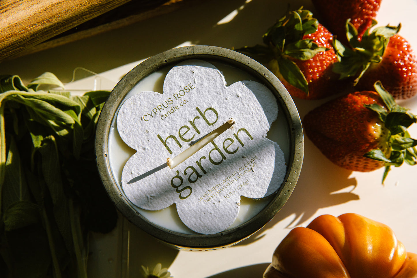 Herb Garden 10oz Candle
