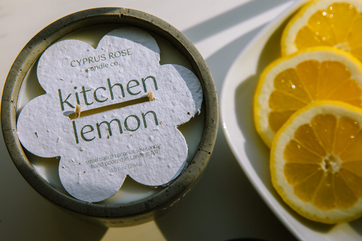 Kitchen Lemon 10oz Candle
