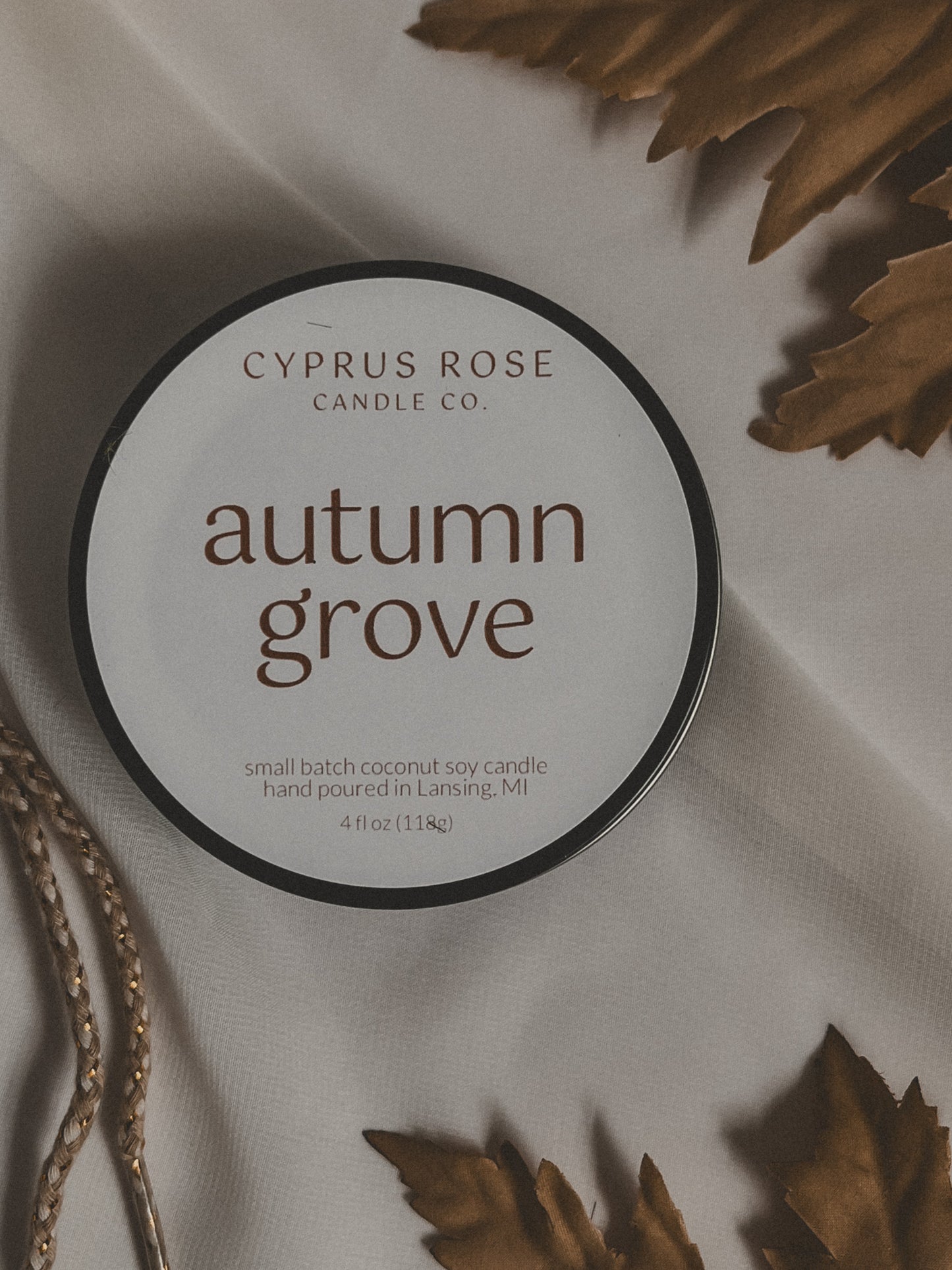 Fall Collection - 4oz Travel Tins