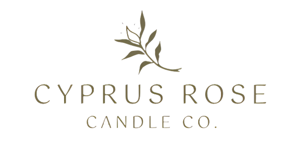 Cyprus Rose Candle Co. logo