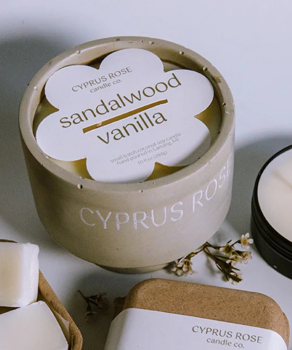 Sandalwood Vanilla 9oz Candle