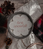 First Snowfall - 10oz Concrete Candle