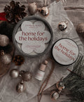 Home for the Holidays - 10oz Concrete Candle