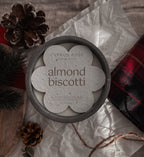 Almond Biscotti - 10oz Concrete Candle