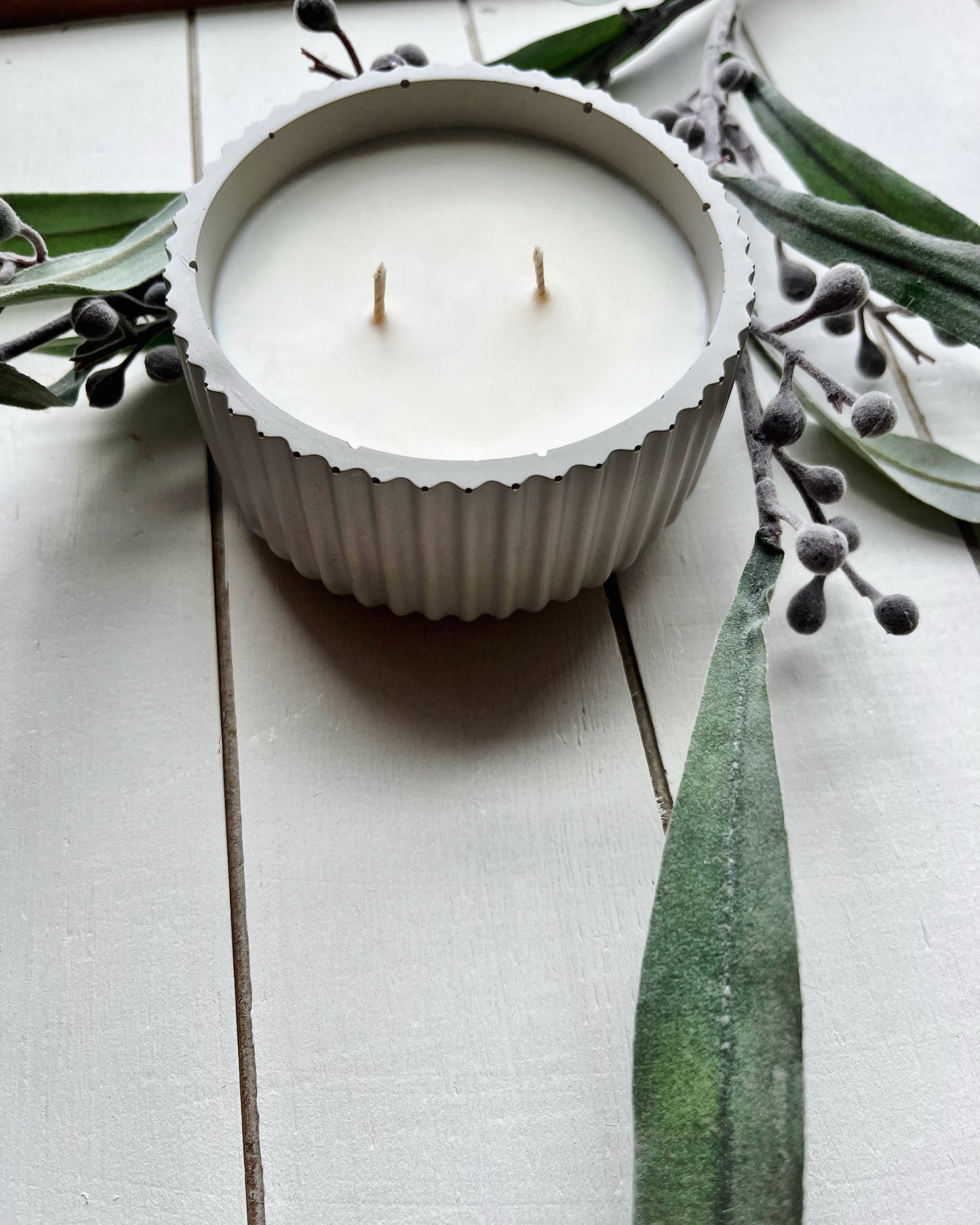 Concrete Candles