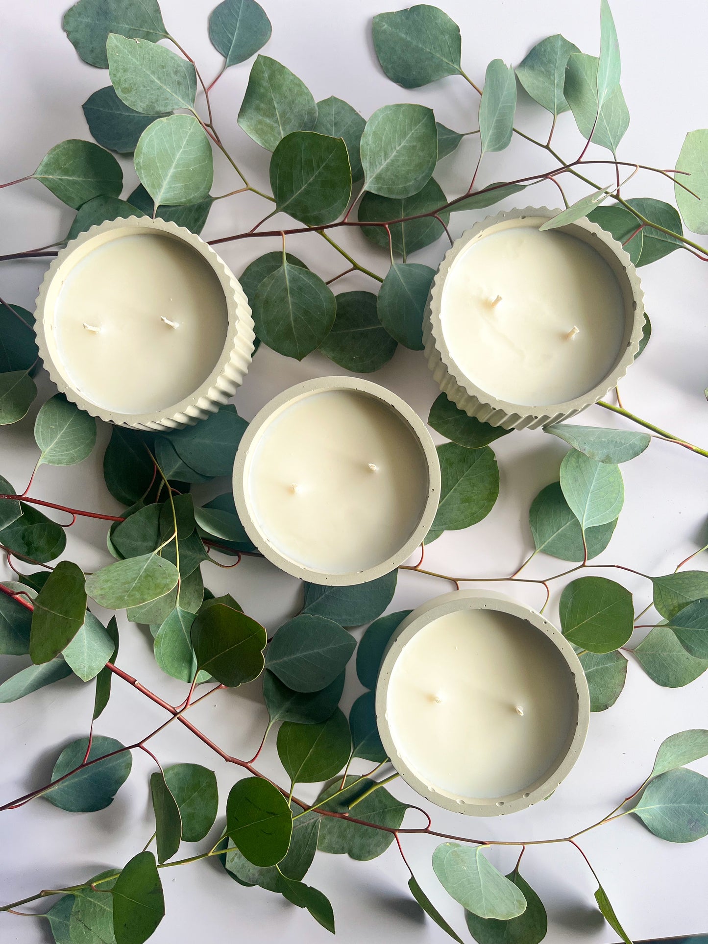 Concrete Candles