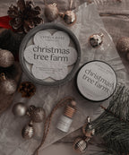 Christmas Tree Farm - 10oz Concrete Candle