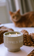 Vanilla & Fig - 10oz Concrete Candle