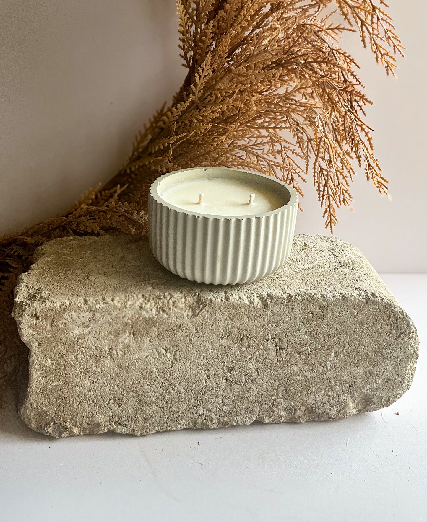 Fall Signature Concrete Candles