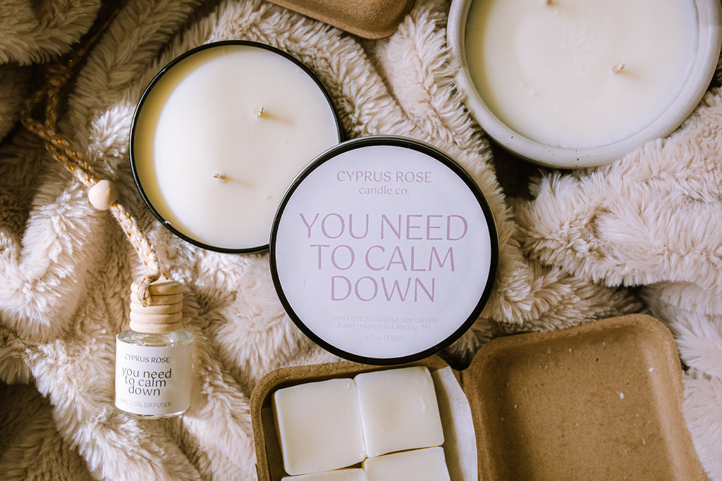 Travel Tin 4oz Candles