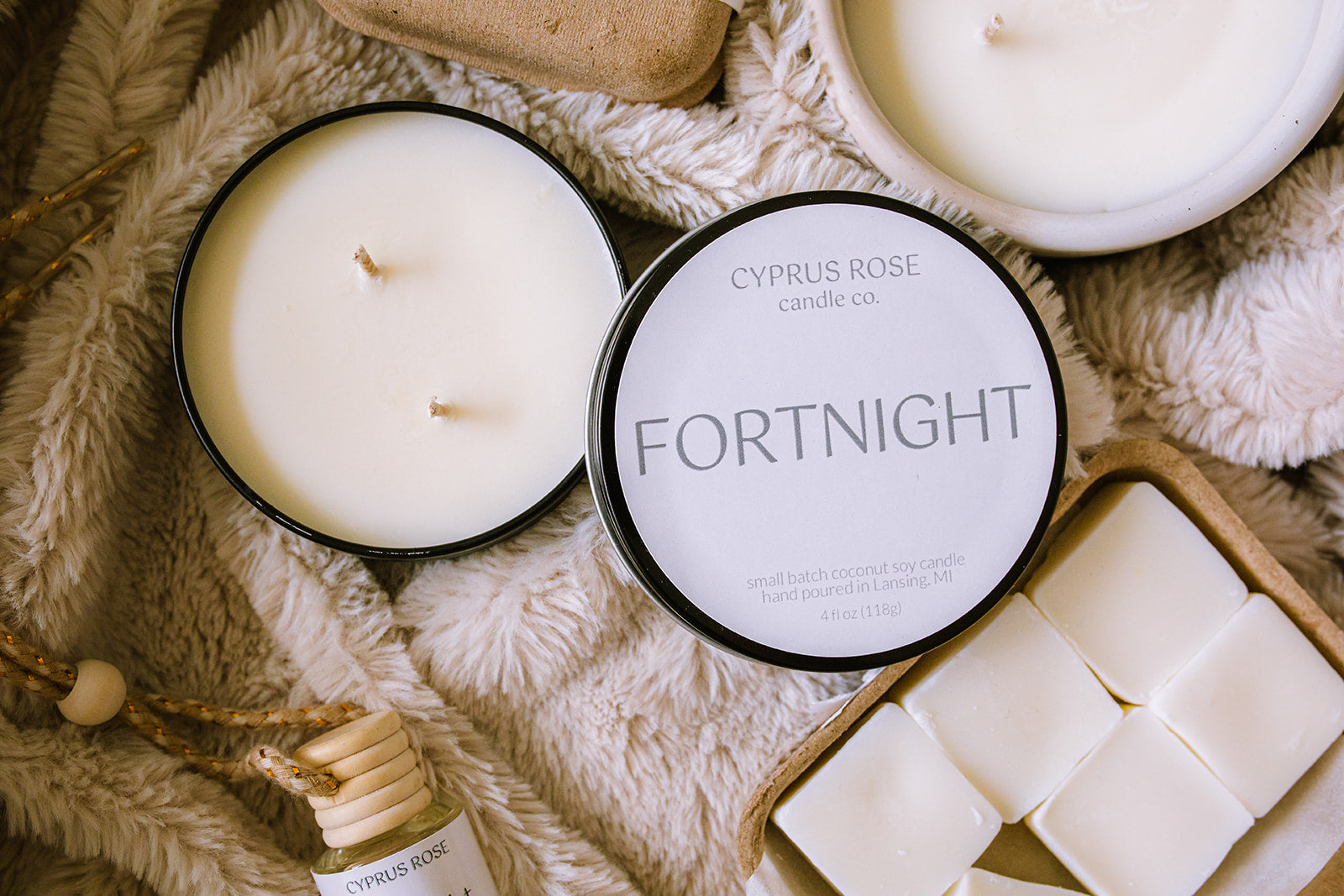 Travel Tin 4oz Candles