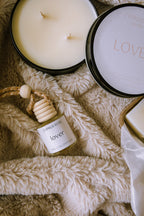 Car Freshies - Candle Eras (Cyprus Rose Version) Collection