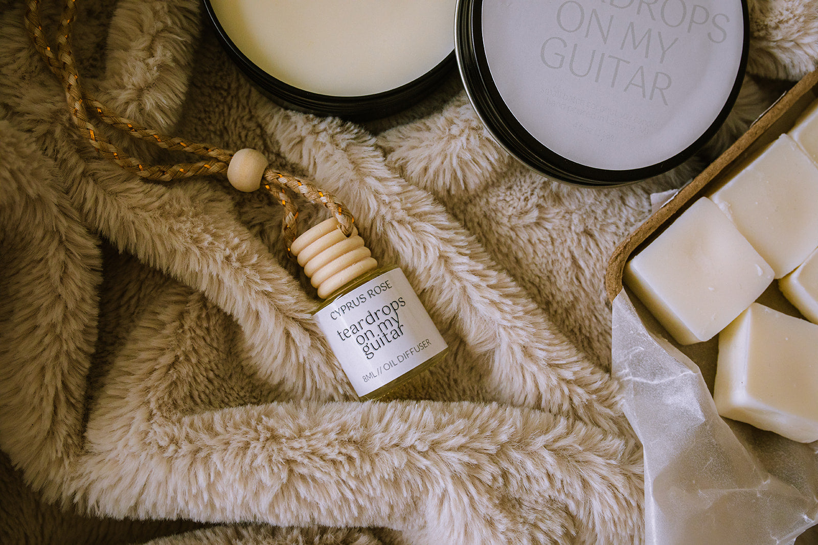 Car Freshies - Candle Eras (Cyprus Rose Version) Collection