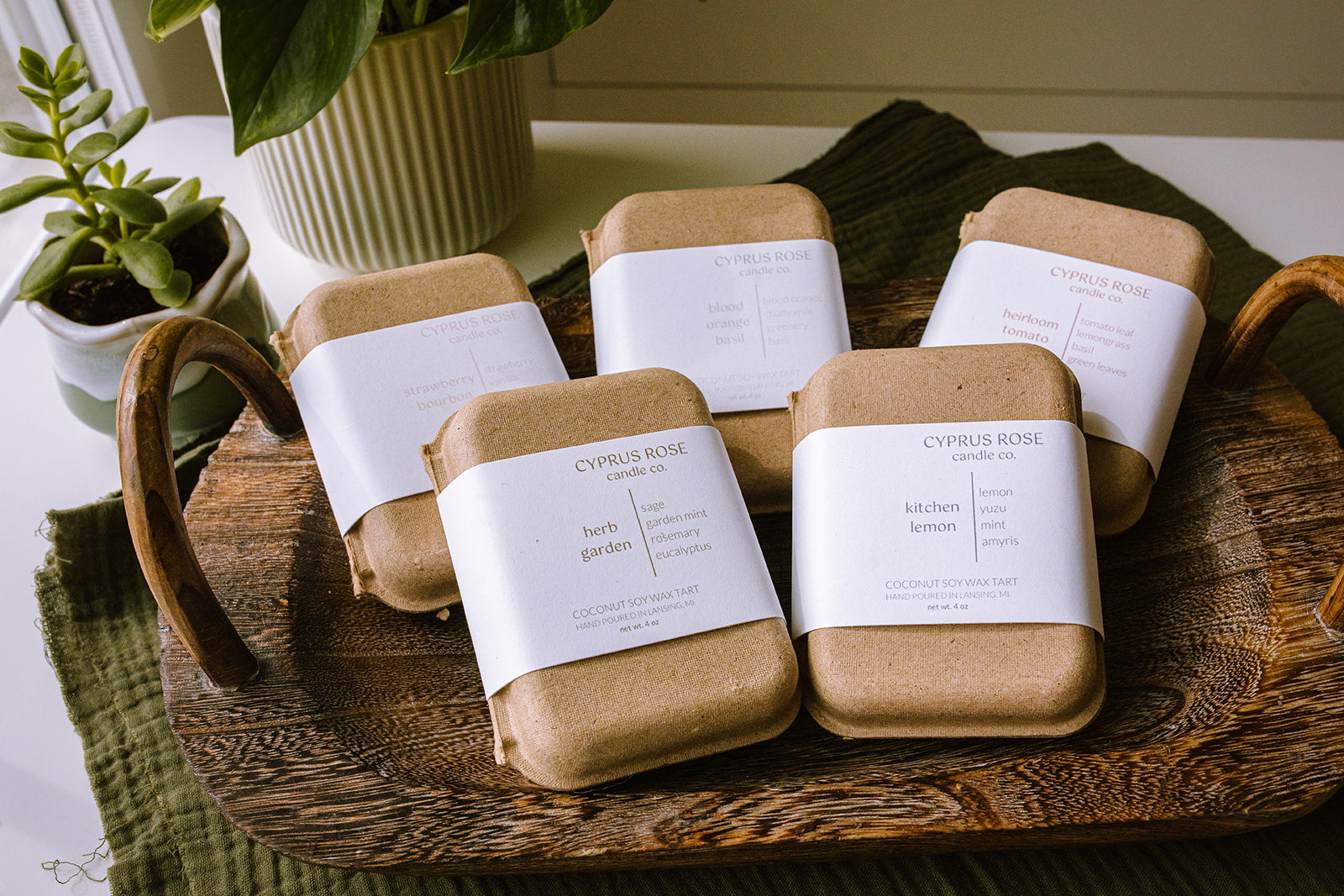 Wax Melts - Garden Party Collection