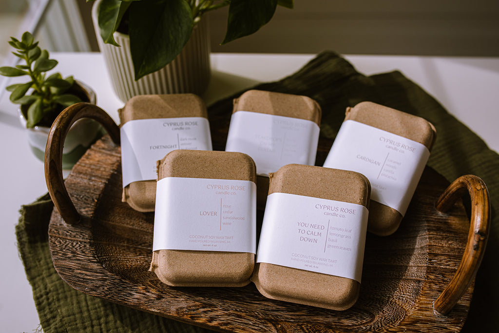 Wax Melts - Candle Eras (Cyprus Rose Version) Collection