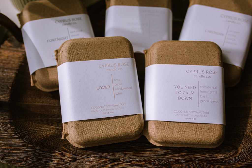 Wax Melts - Candle Eras (Cyprus Rose Version) Collection