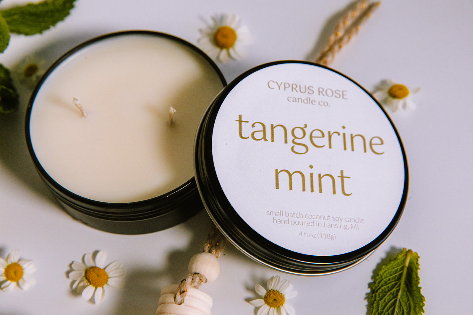 Travel Tin 4oz Candles