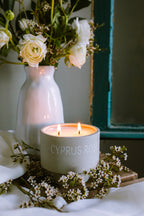Lavender Blooms | 10oz Concrete Candle