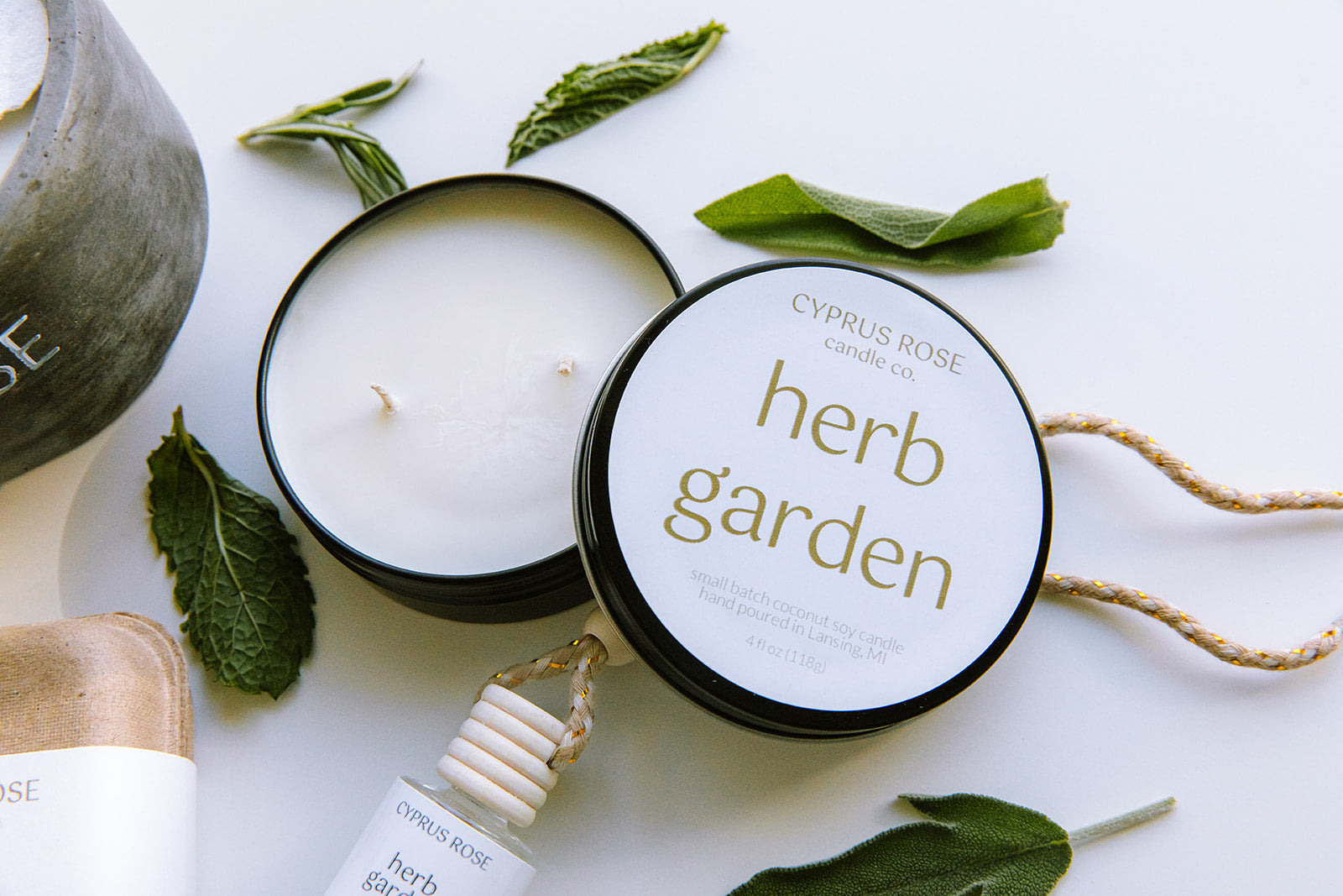 Travel Tin 4oz Candles