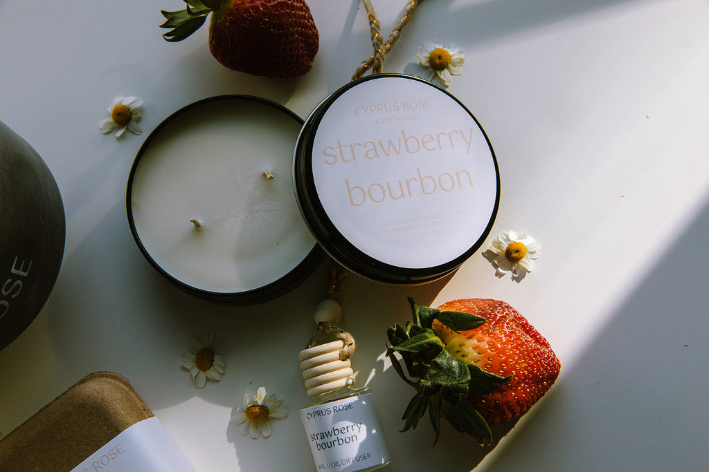 Travel Tin 4oz Candles