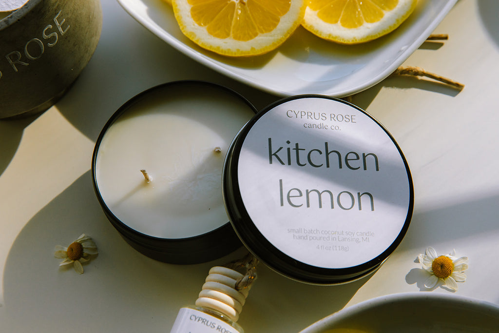 Travel Tin 4oz Candles