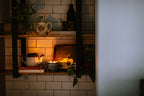 Coconut Santal - 10oz Concrete Candle