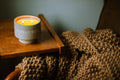 White Birch & Smoke - 10oz Concrete Candle