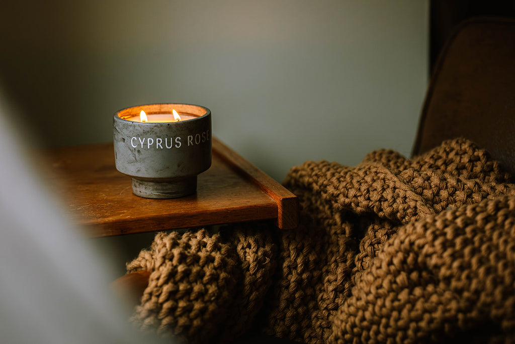 Book Boyfriend - 10oz Concrete Candle