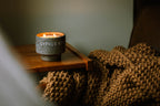 Book Boyfriend - 10oz Concrete Candle