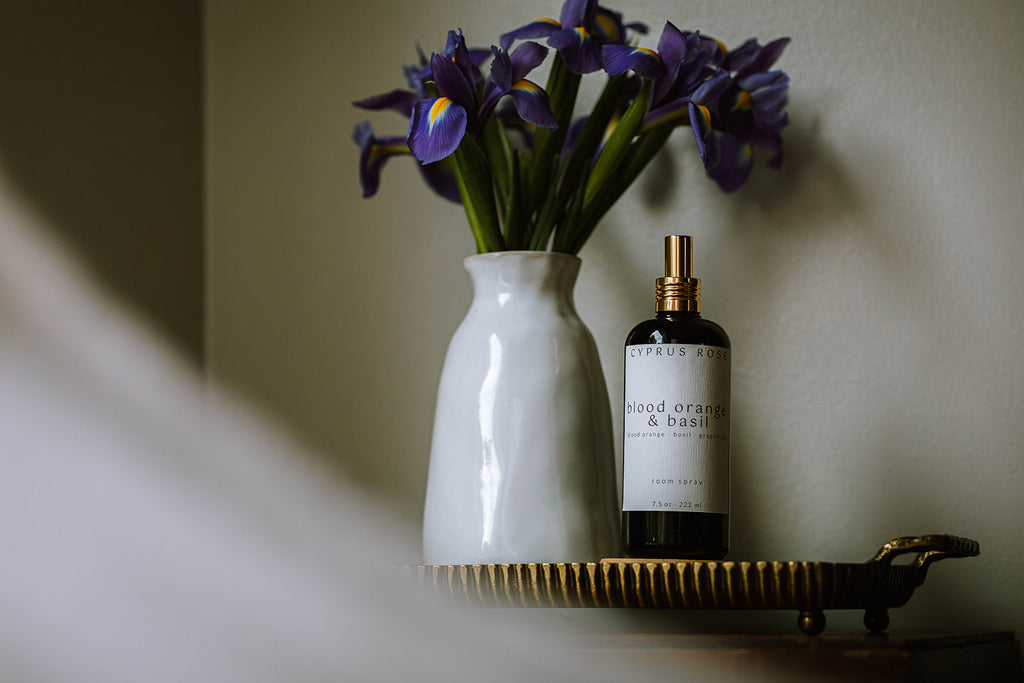Blood Orange & Basil Room Spray
