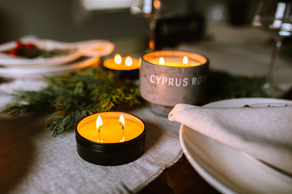 Fall Candle Collection | 6-Candle Tin Bundle