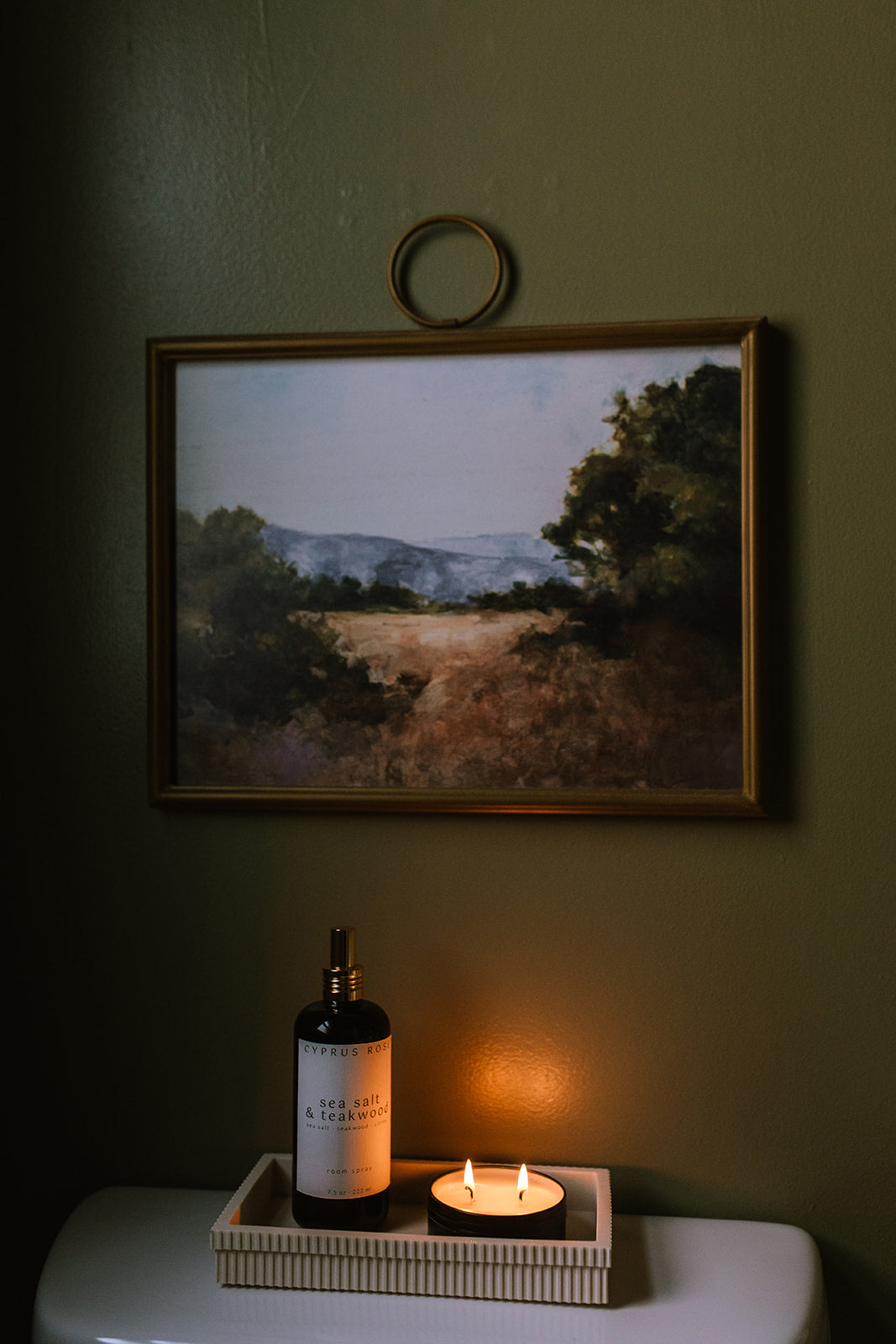 Sea Salt & Teakwood Room Spray
