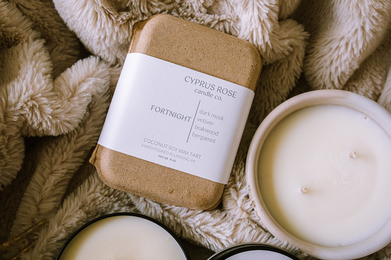 Wax Melts - Candle Eras (Cyprus Rose Version) Collection