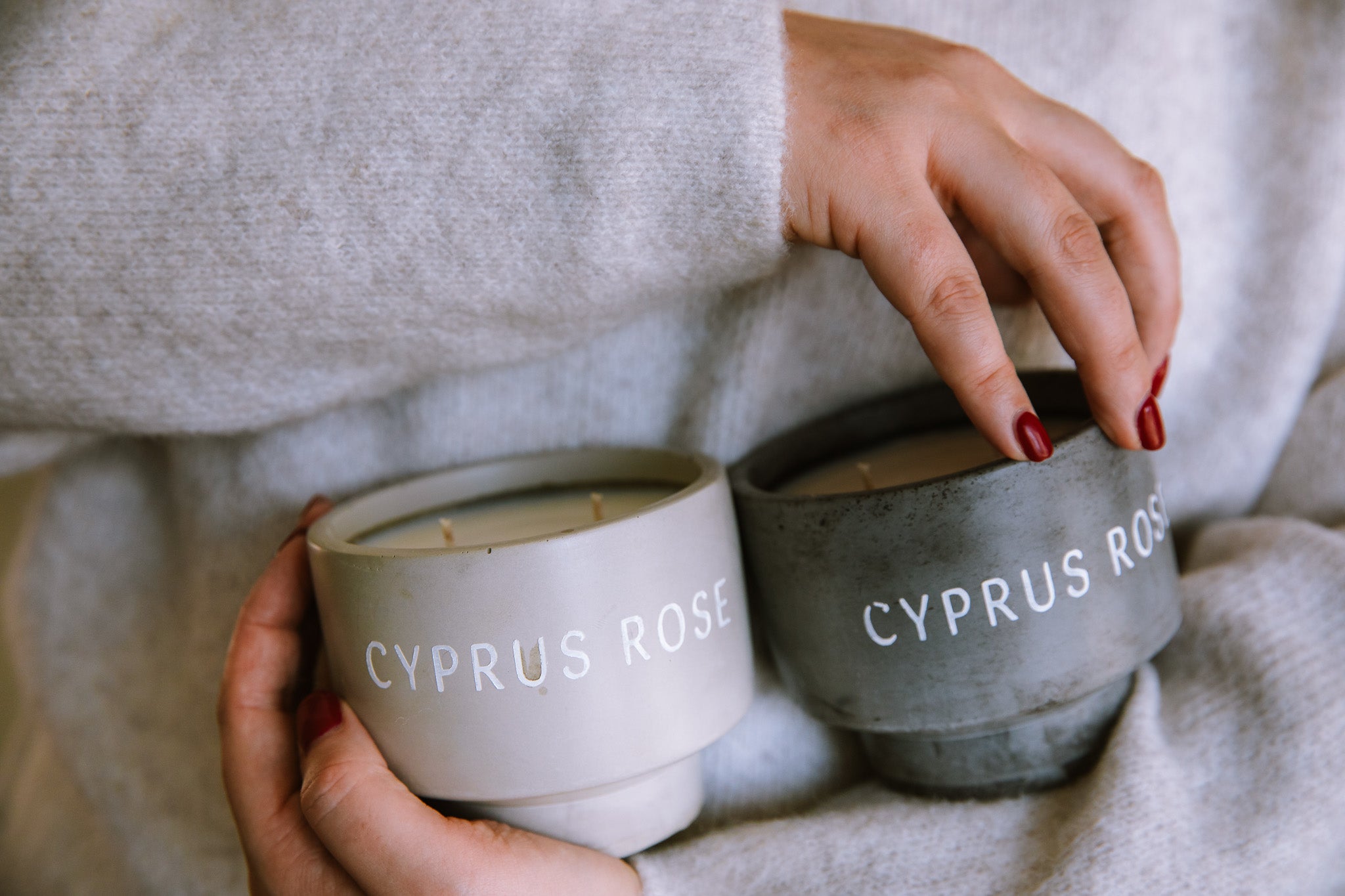 Sea Salt & Teakwood | 10oz Concrete Candle