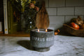 Blood Orange & Basil - 10oz Concrete Candle
