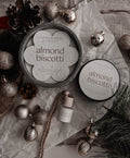 Almond Biscotti - 10oz Concrete Candle