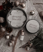 Almond Biscotti - 10oz Concrete Candle