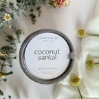 Coconut Santal | 10oz Concrete Candle