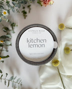Kitchen Lemon | 10oz Concrete Candle