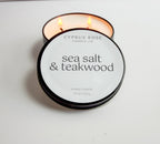Signature Candle Tin - 4oz Travel Candle