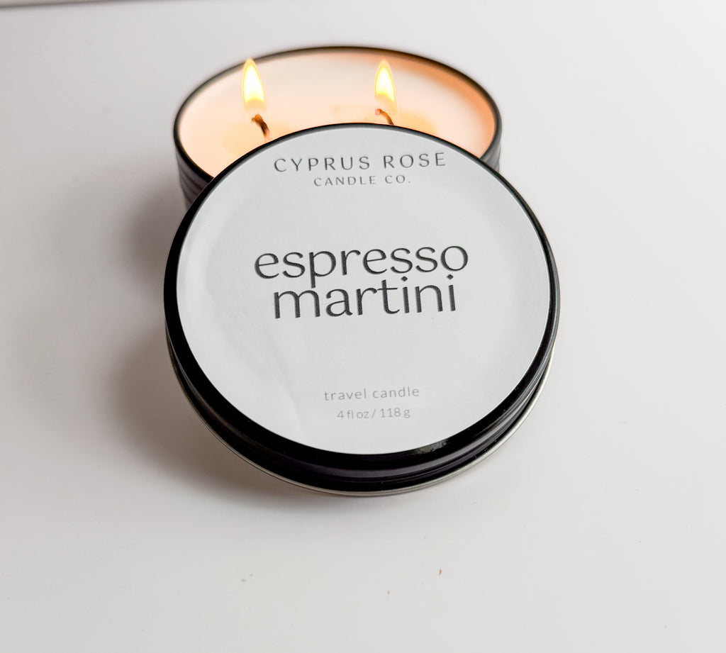 Signature Candle Tin - 4oz Travel Candle