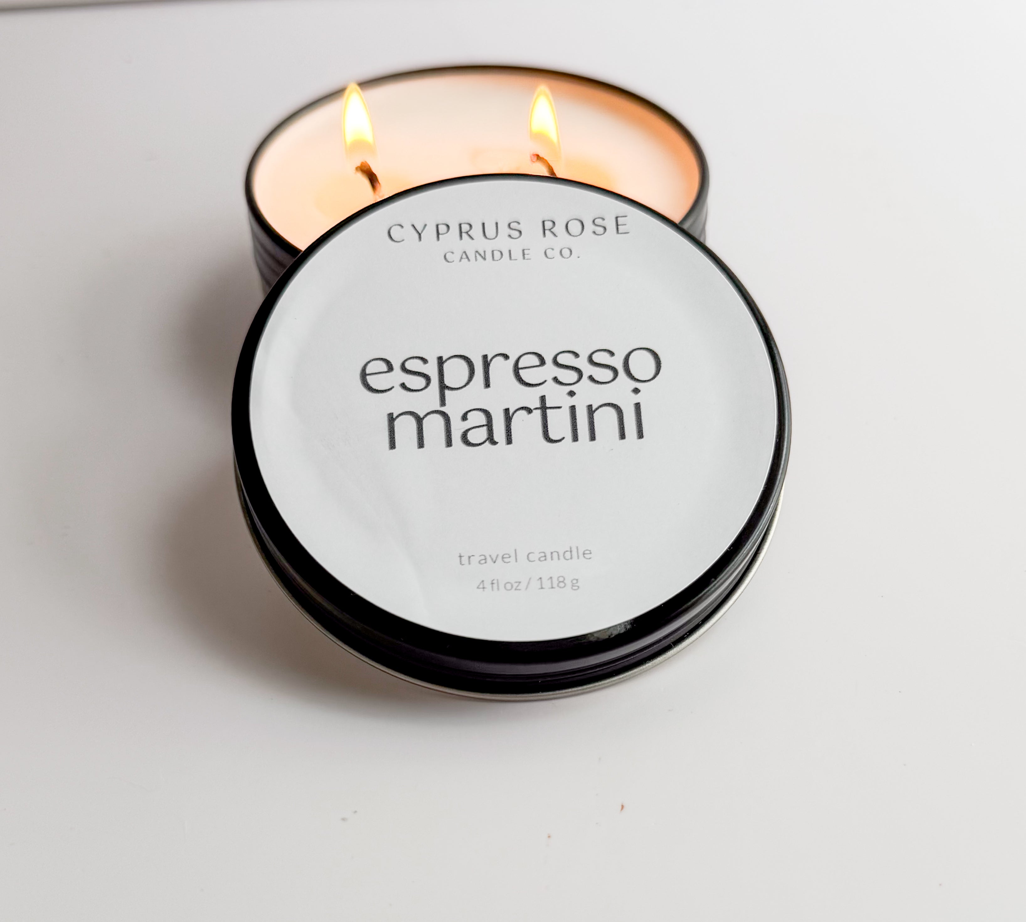 Signature Candle Tin - 4oz Travel Candle