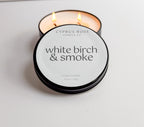 Signature Candle Tin - 4oz Travel Candle