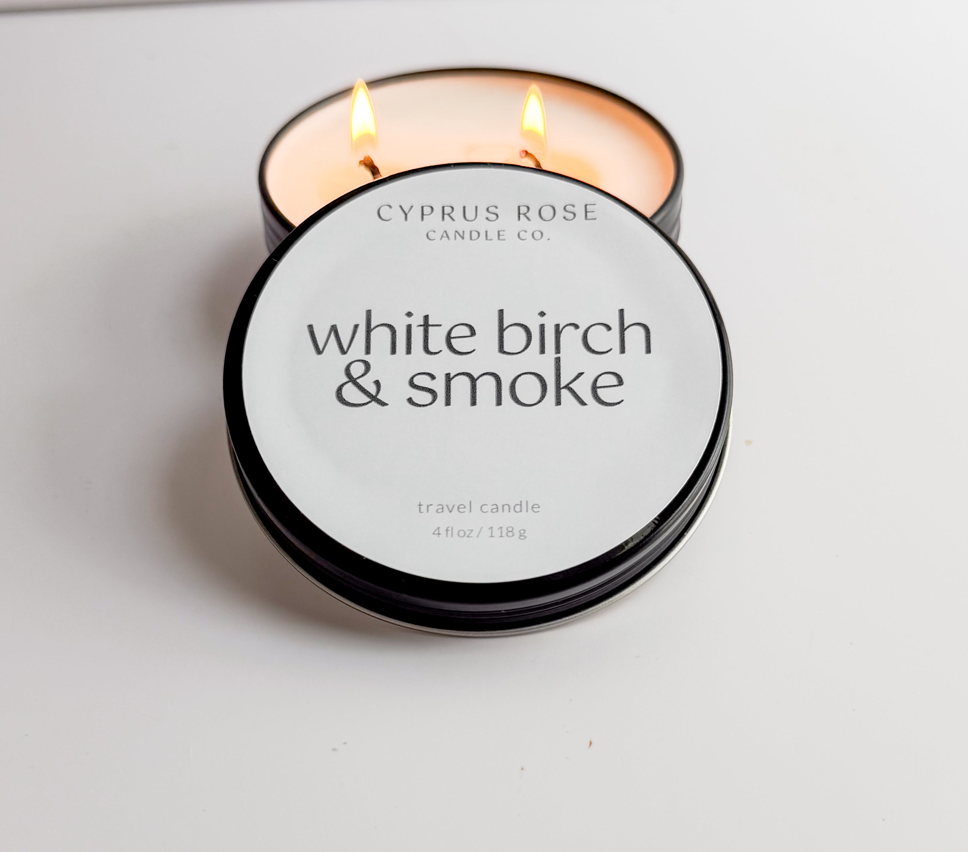 Signature Candle Tin - 4oz Travel Candle