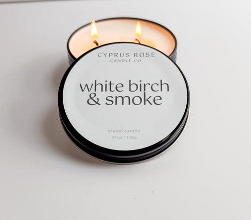 Signature Candle Tin - 4oz Travel Candle