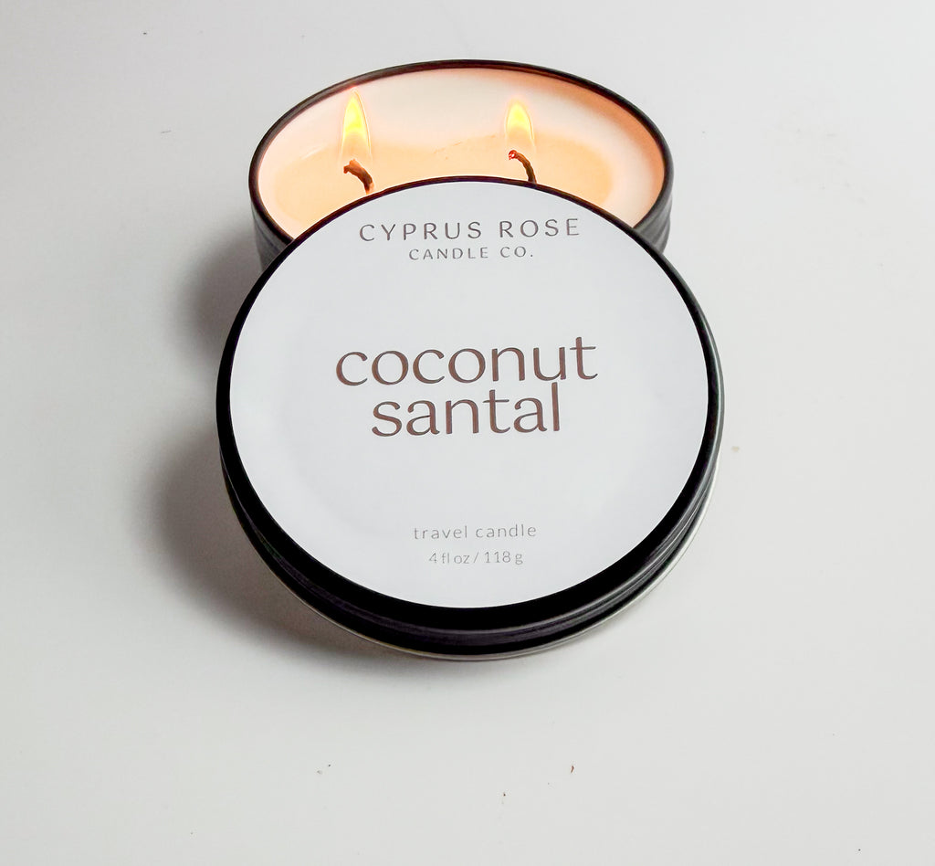 Summer Collection | 4oz Travel Tin Candle